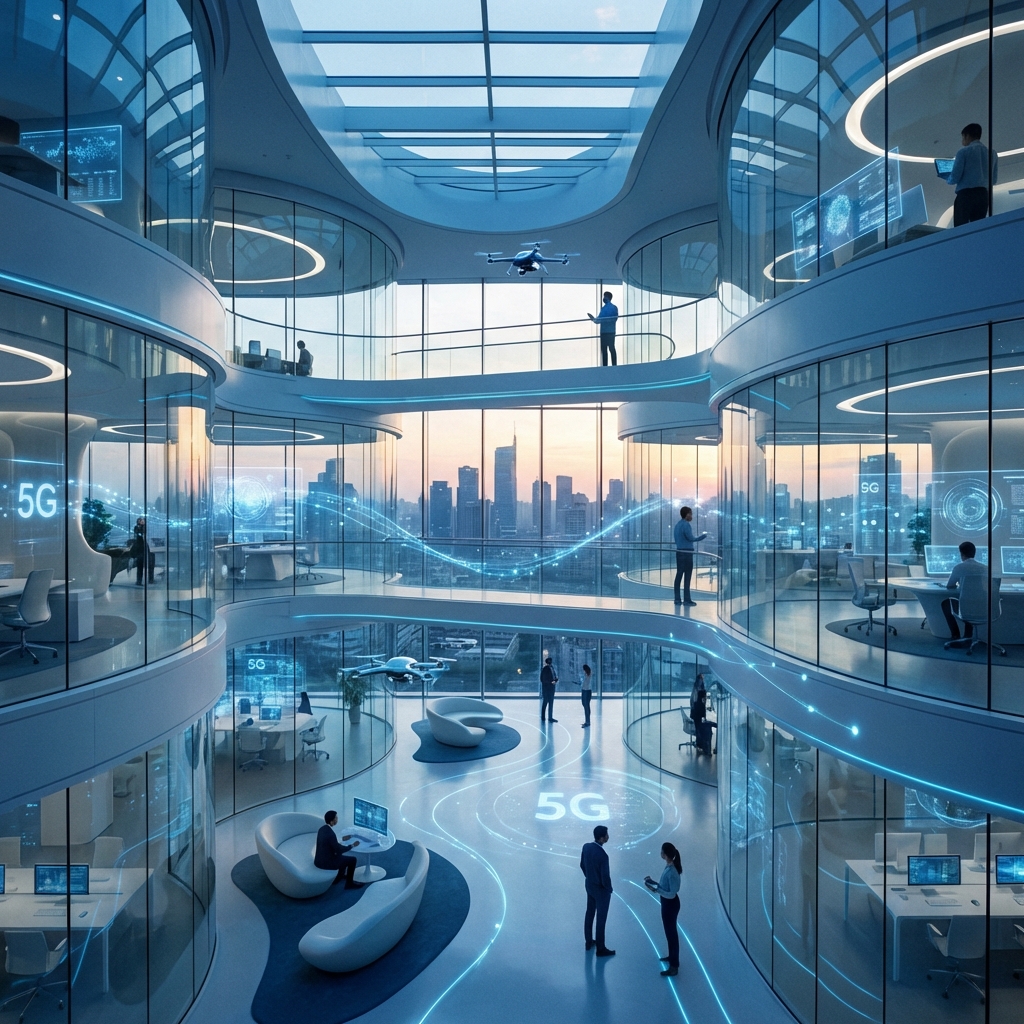 The Evolution of 5G in Modern Smart Buildings