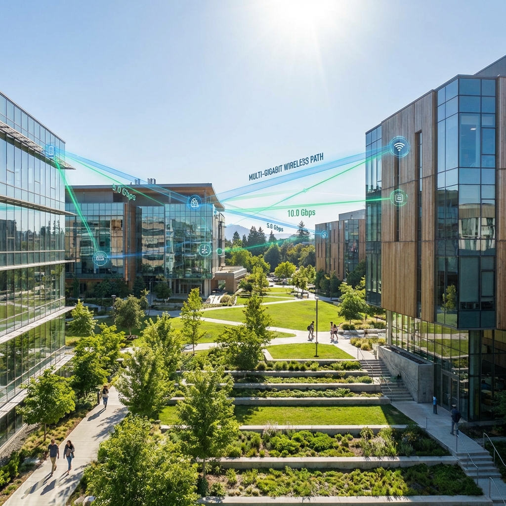 Wireless First: The Future of Campus Connectivity