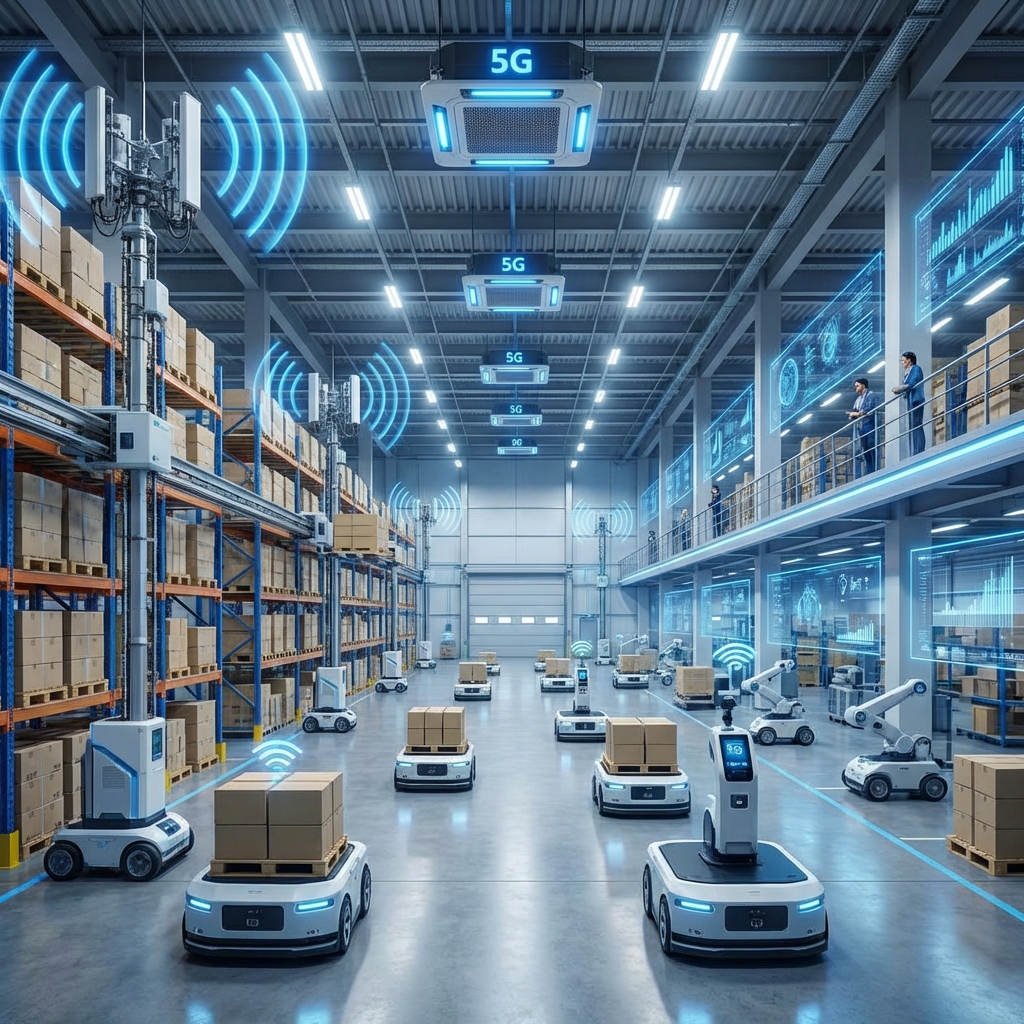 Private 5G vs. Managed WiFi: Which is Right for Your Warehouse?