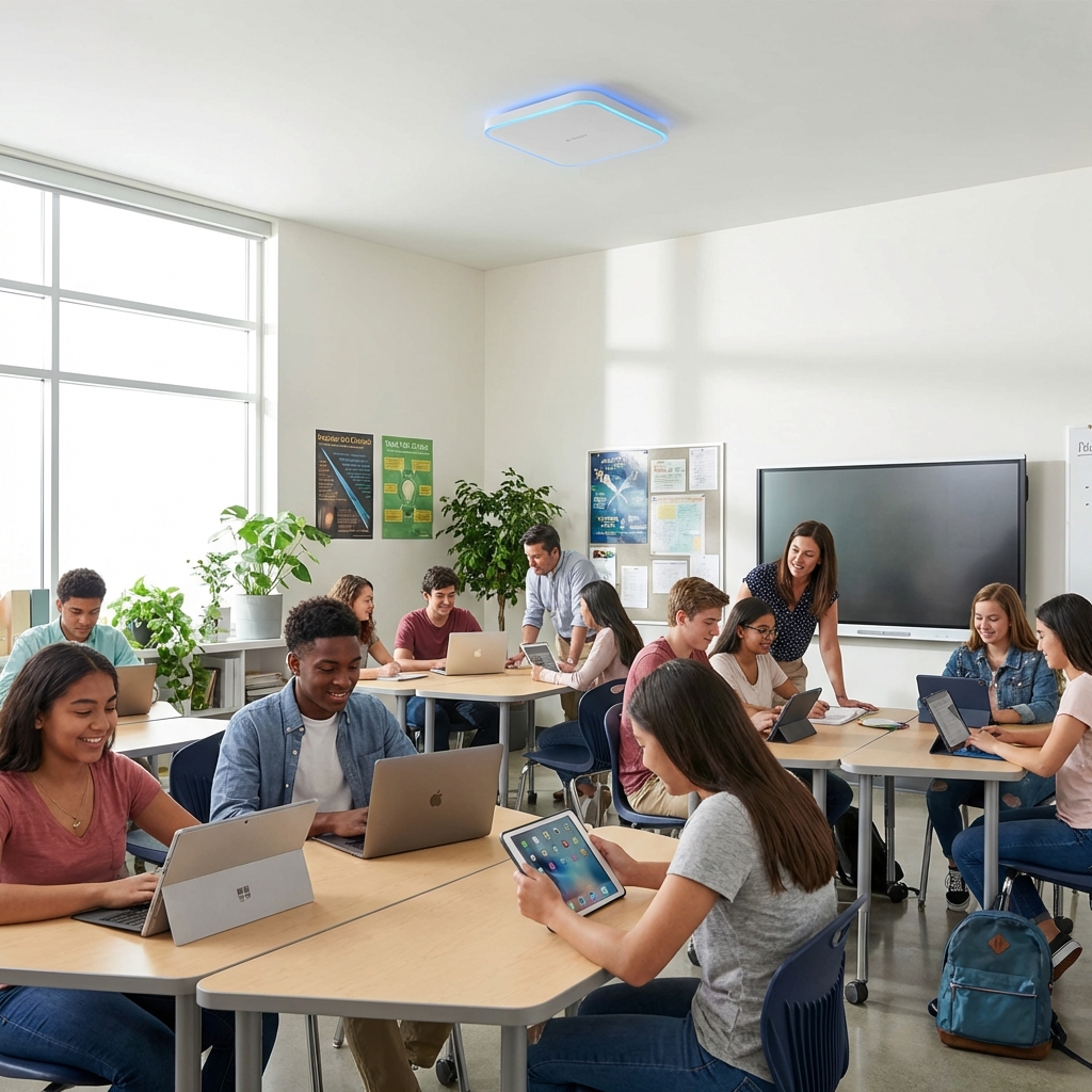 Modernizing K-12 Connectivity: Beyond Basic WiFi