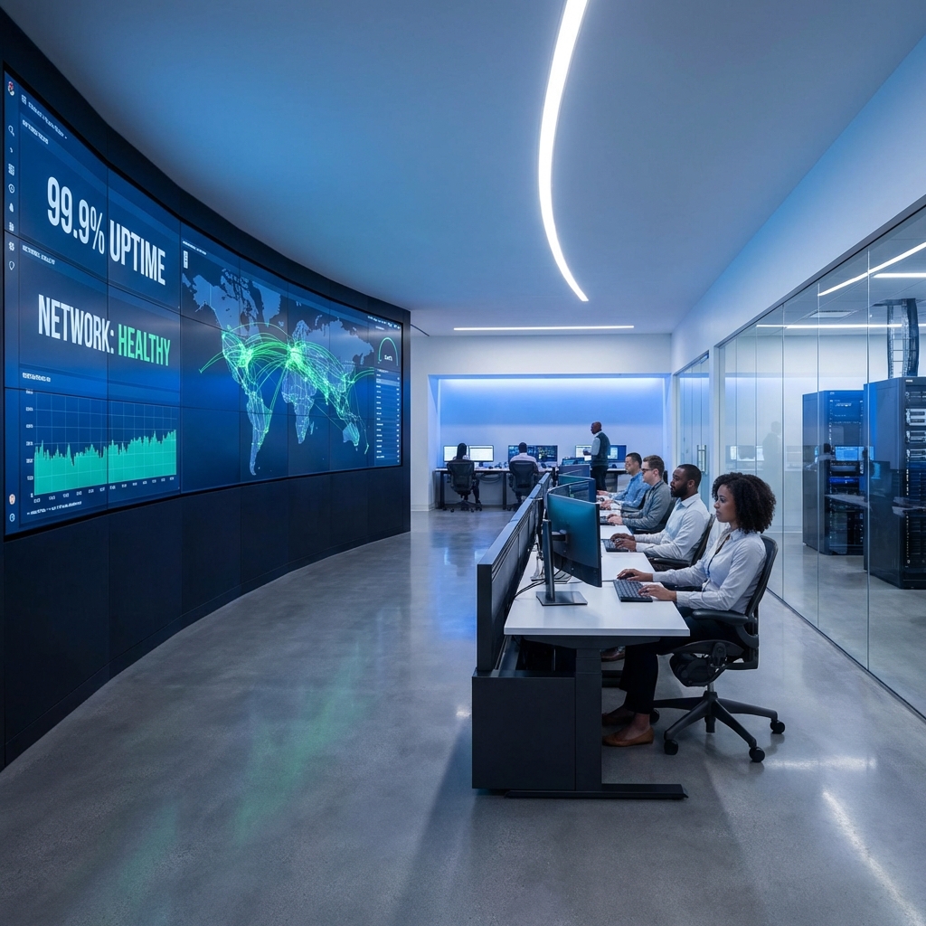 Smart Network Monitoring